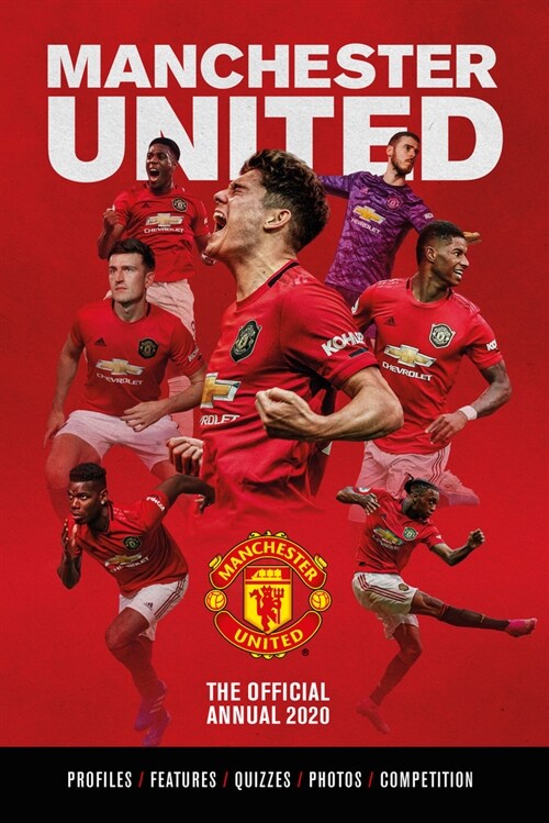 The Official Manchester United Annual 2021 (Hardcover)