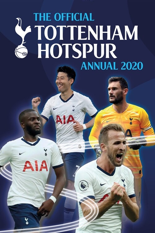 The Official Tottenham Hotspur Annual 2021 (Hardcover)