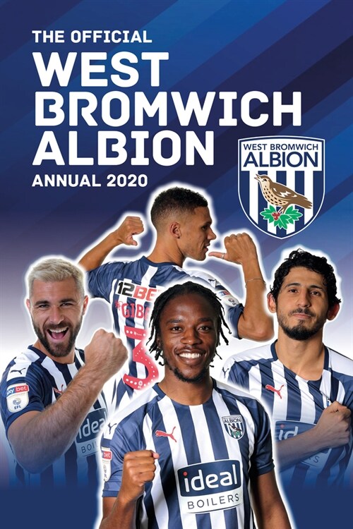 The Official West Bromwich Albion Annual 2021 (Hardcover)