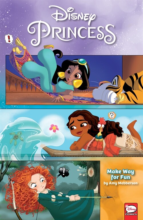 Disney Princess: Make Way for Fun (Paperback)
