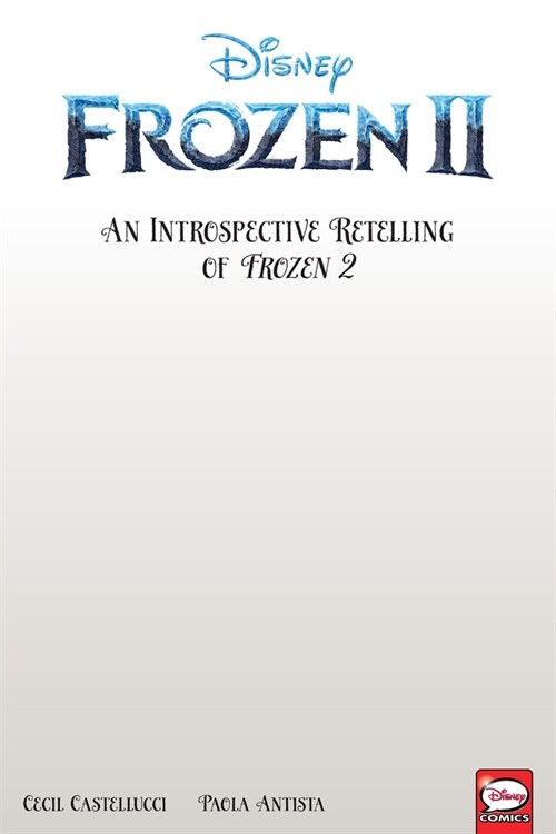 Disney Frozen 2 Graphic Novel Retelling (Paperback)