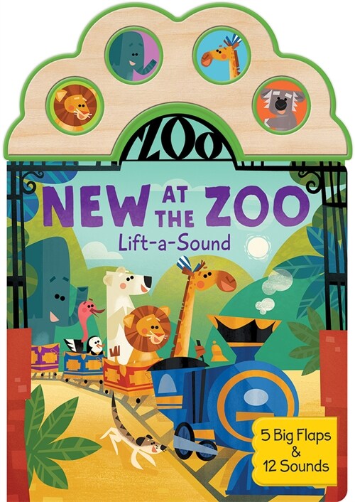 New at the Zoo (Board Books)