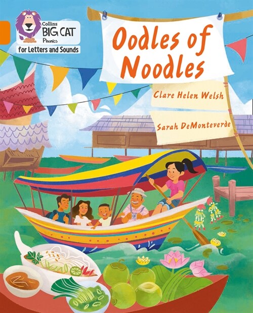 Oodles of Noodles : Band 06/Orange (Paperback)