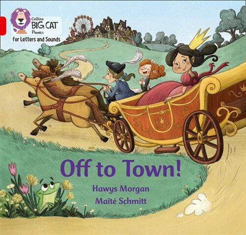 Off to Town! : Band 02b/Red B (Paperback)