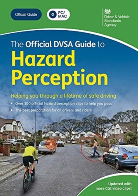 The official DVSA guide to hazard perception DVD-ROM (DVD-ROM, 2020 ed)