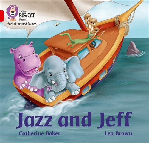 Jazz and Jeff : Band 02a/Red a (Paperback)