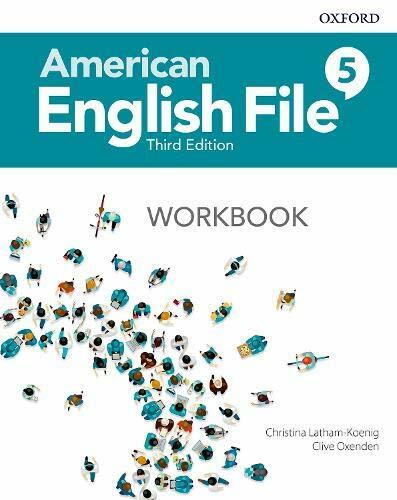 American English File 5 : Workbook (Paperback, 3rd Edition)