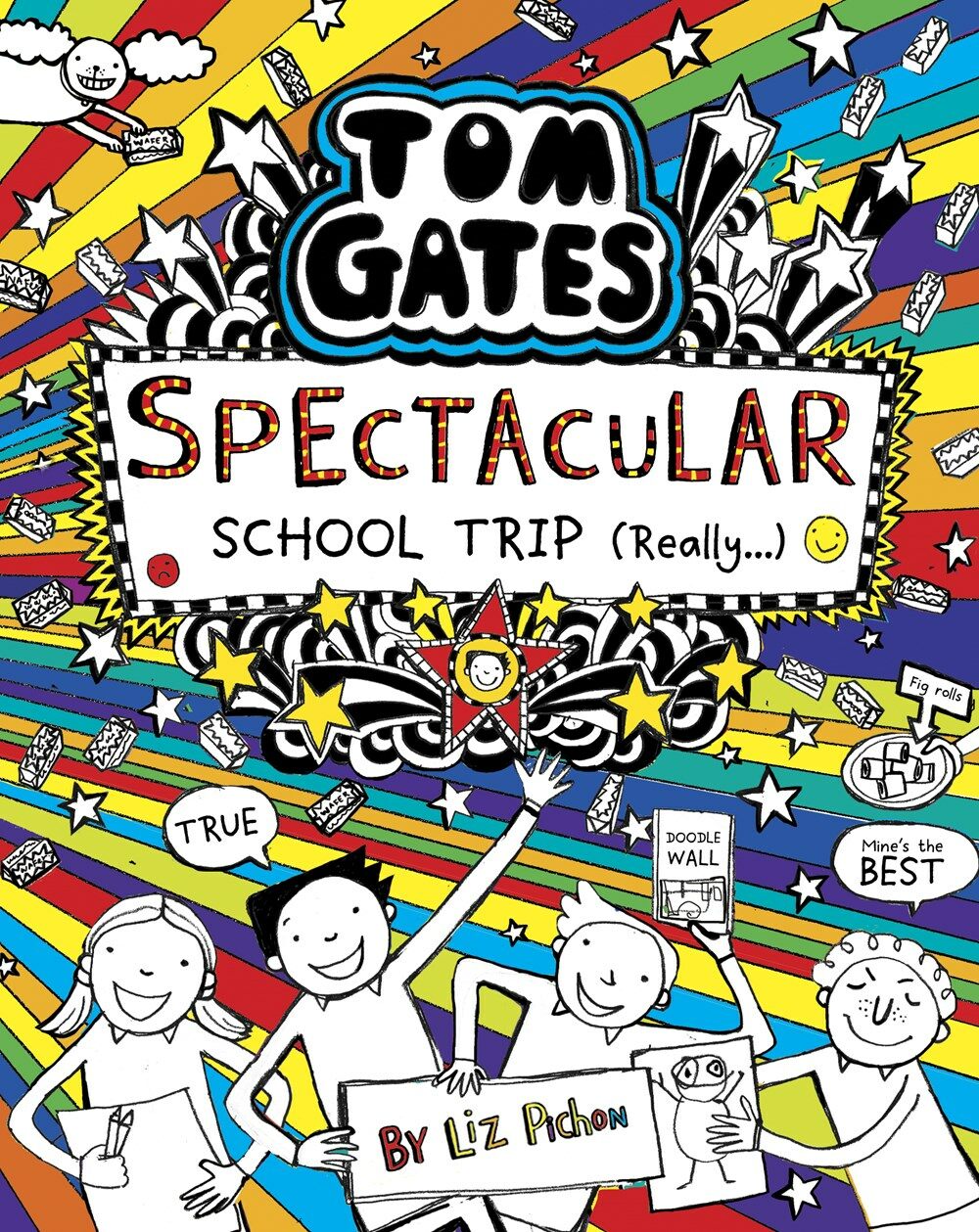 Tom Gates: Spectacular School Trip (Really.) (Paperback)