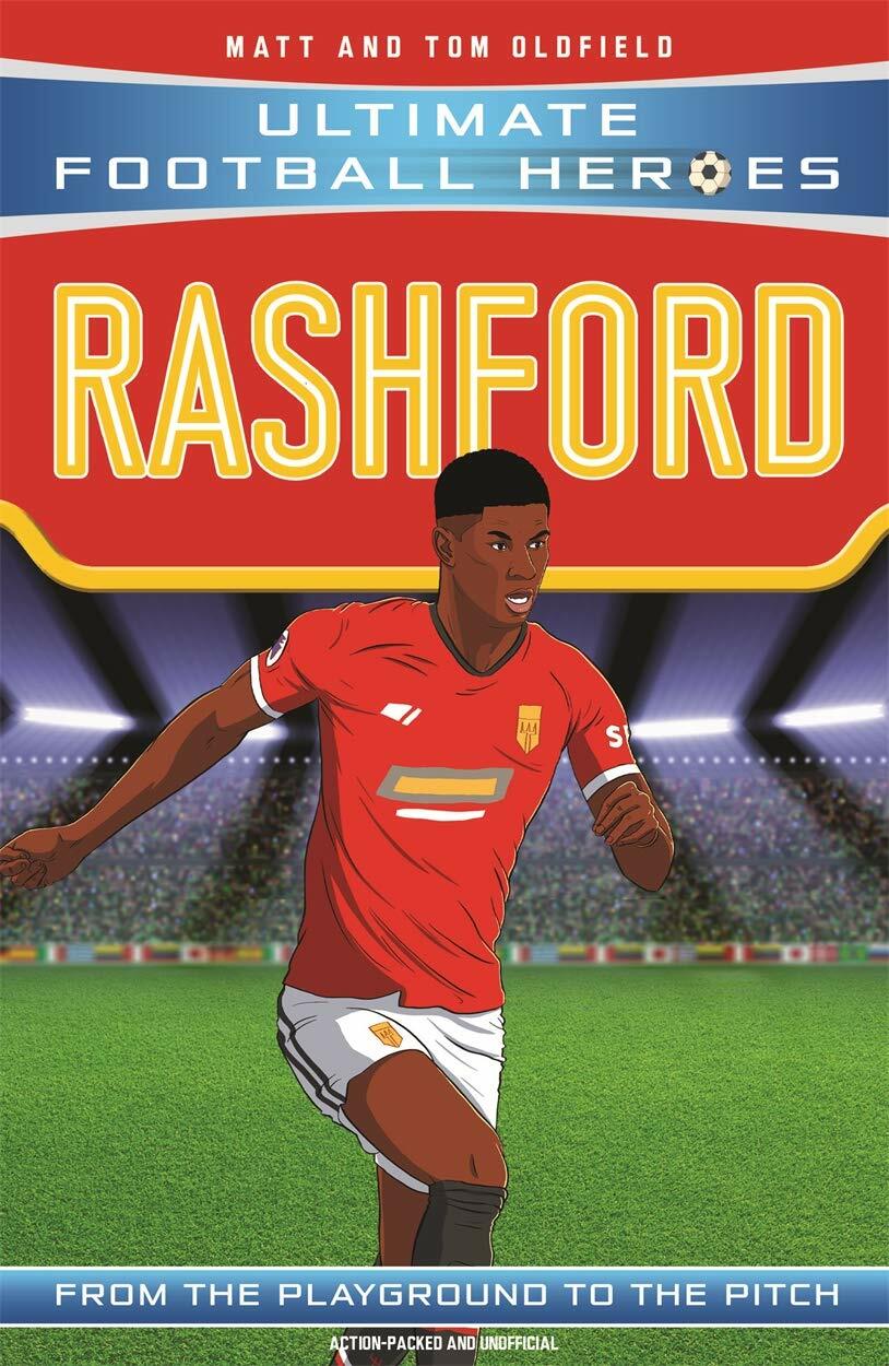 [중고] Rashford (Ultimate Football Heroes - the No.1 football series) : Collect them all! (Paperback)