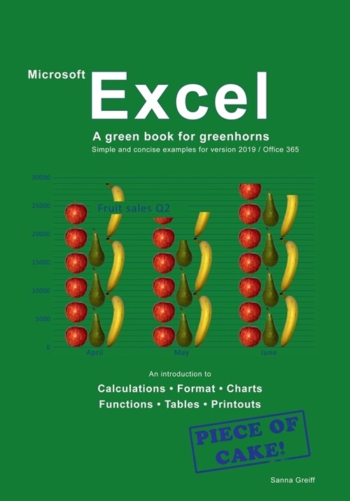 Excel - A green book for greenhorns: For version 2019 / Office365 (Paperback)