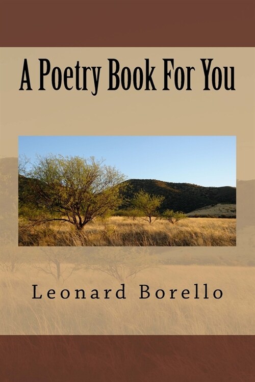 A Poetry Book For You (Paperback)