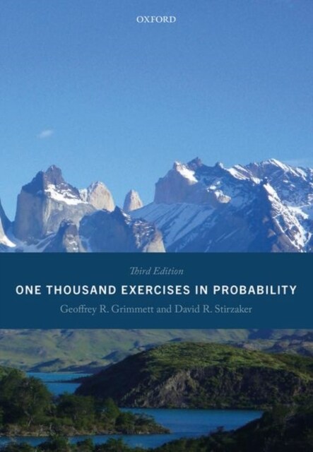 One Thousand Exercises in Probability : Third Edition (Paperback, 3 Revised edition)