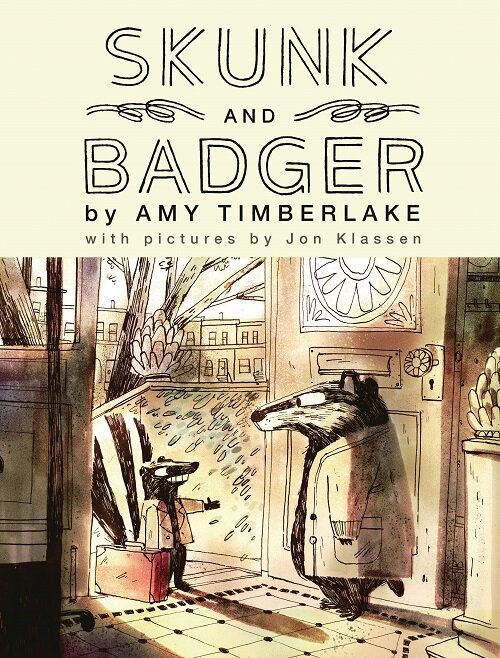 Skunk and Badger (Hardcover)