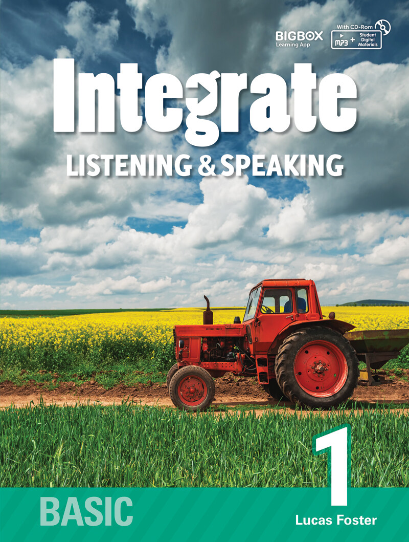 Integrate Listening & Speaking Basic 1 (StudentBook + CD + BIGBOX)