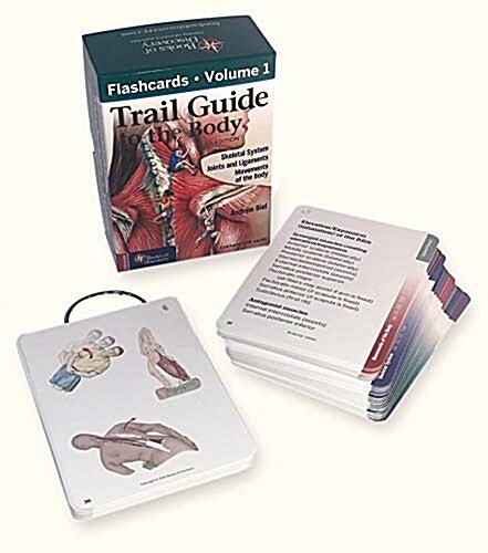 Trail Guide to the Body Flashcards, Vol 1 (Other, 6)
