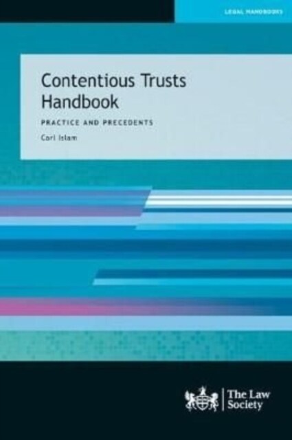 Contentious Trusts Handbook : Practice and Precedents (Multiple-component retail product)