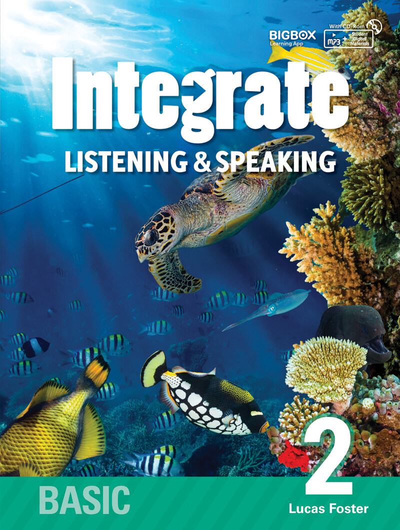 Integrate Listening & Speaking Basic 2 (StudentBook + CD + BIGBOX)