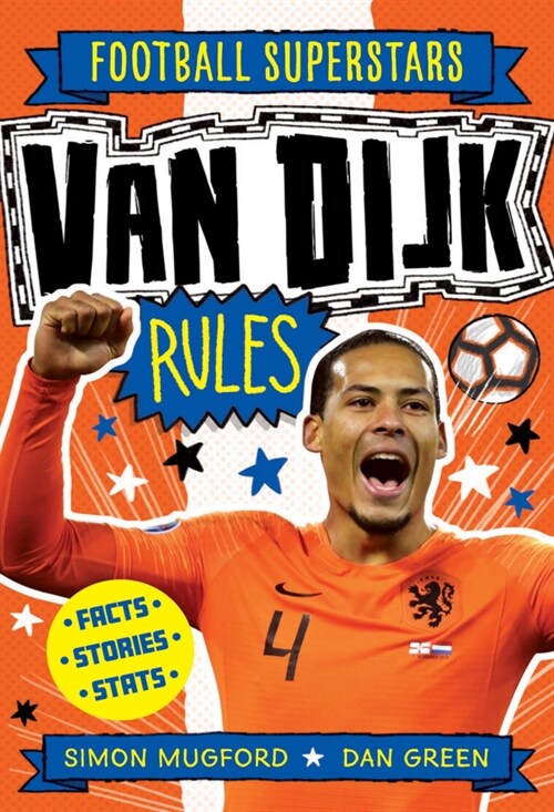 Football Superstars: Van Dijk Rules (Paperback)