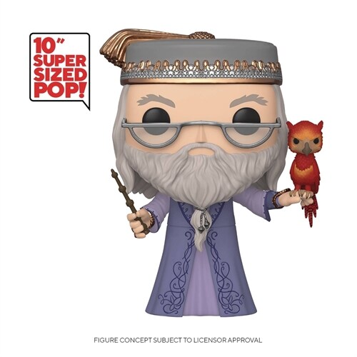 Pop Harry Potter 10 Inch Dumbledore with Fawkes Vinyl Figure (Other)