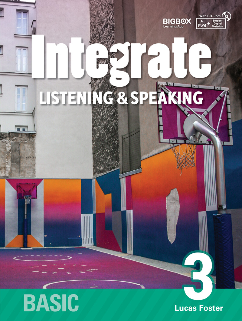 [중고] Integrate Listening & Speaking Basic 3 (StudentBook + CD + BIGBOX)