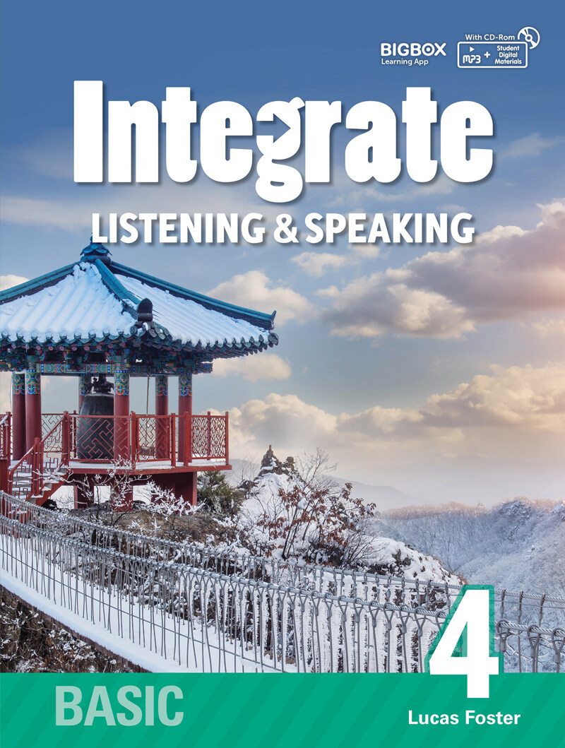 Integrate Listening & Speaking Basic 4 (StudentBook + CD + BIGBOX)