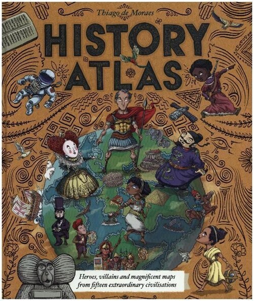History Atlas (Hardcover)