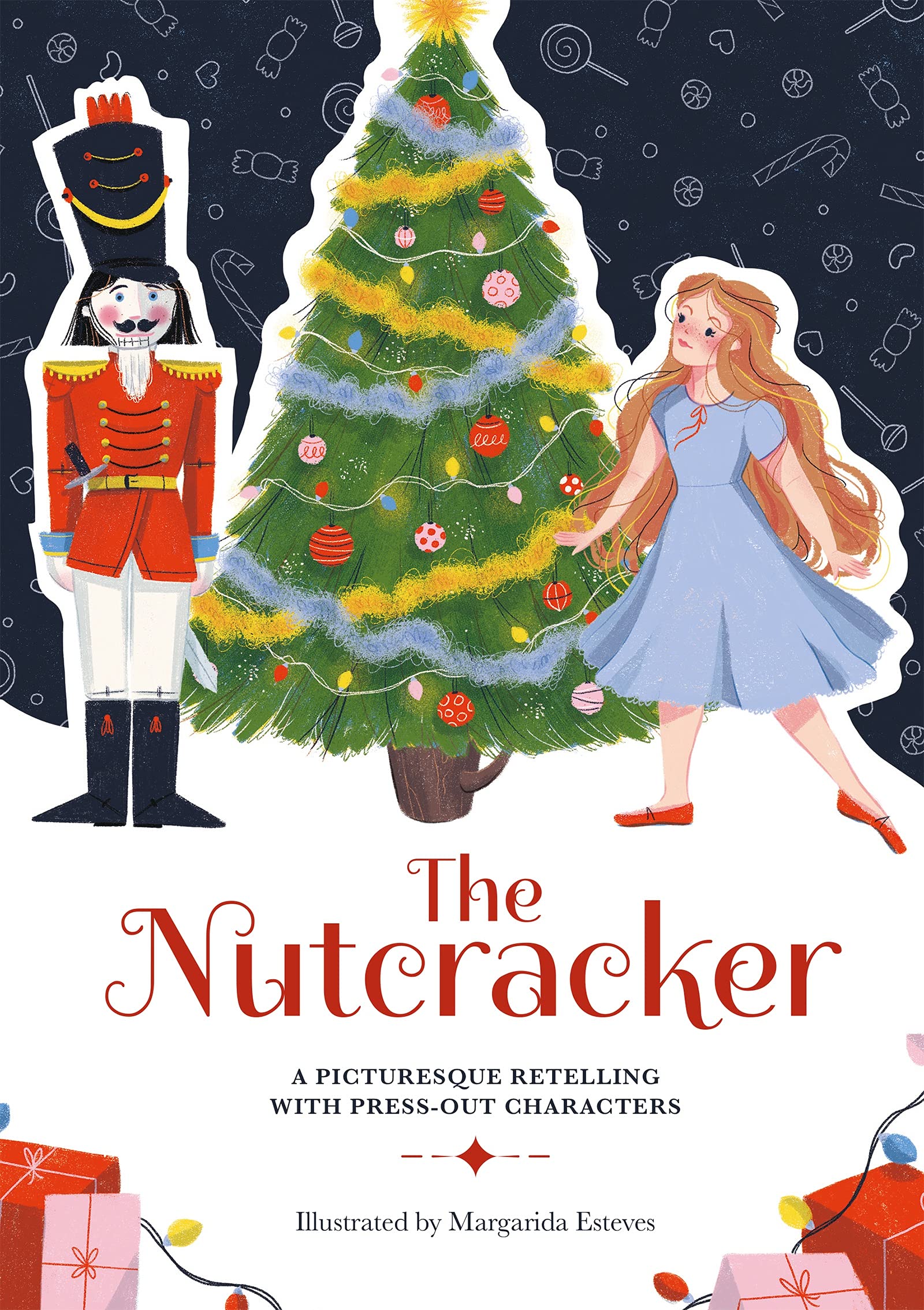 Paperscapes: The Nutcracker : A Picturesque Retelling with Press-Out Characters (Hardcover)
