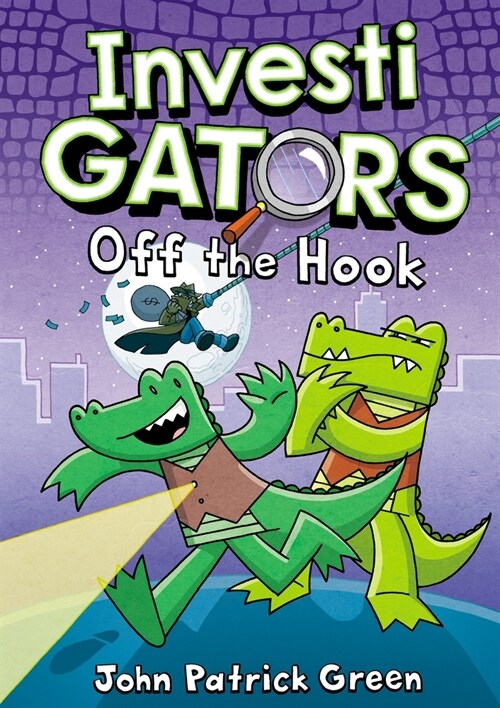 InvestiGators #3 : Off the Hook (Hardcover)