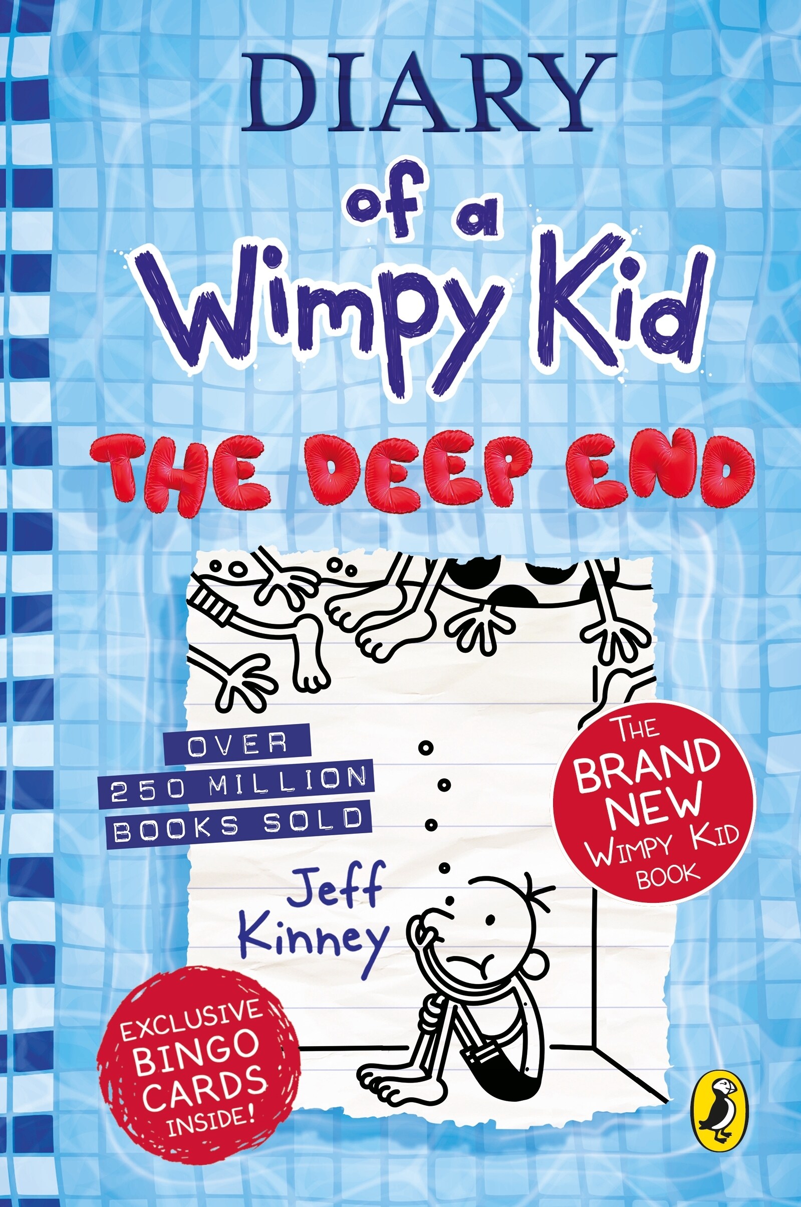 Diary of a Wimpy Kid #15 : The Deep End (Hardcover, 영국판)