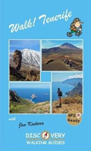Walk Tenerife (Paperback)