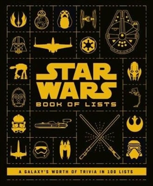 Star Wars: Book of Lists (Hardcover)