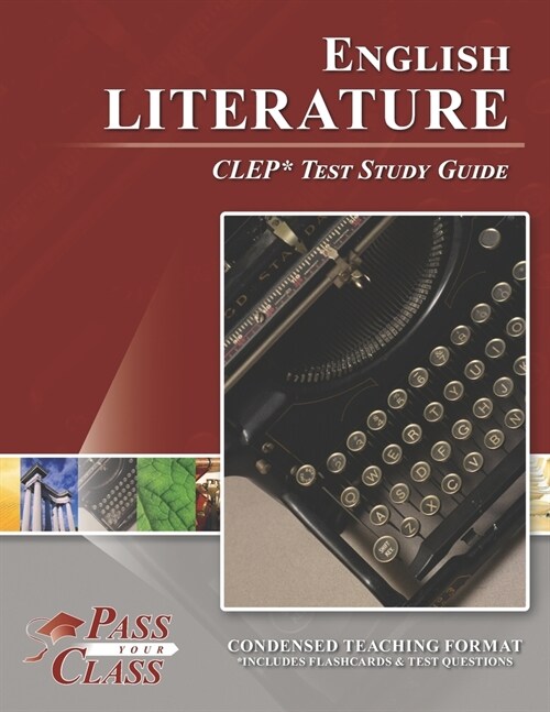 English Literature CLEP Test Study Guide (Paperback)