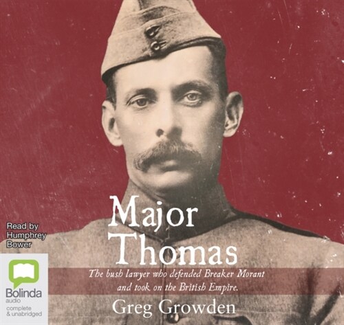 Major Thomas (CD-Audio, Unabridged ed)