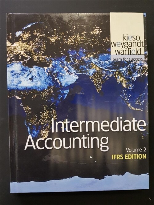 [중고] Intermediate Accounting, Volume 2 : IFRS Edition (Hardcover)