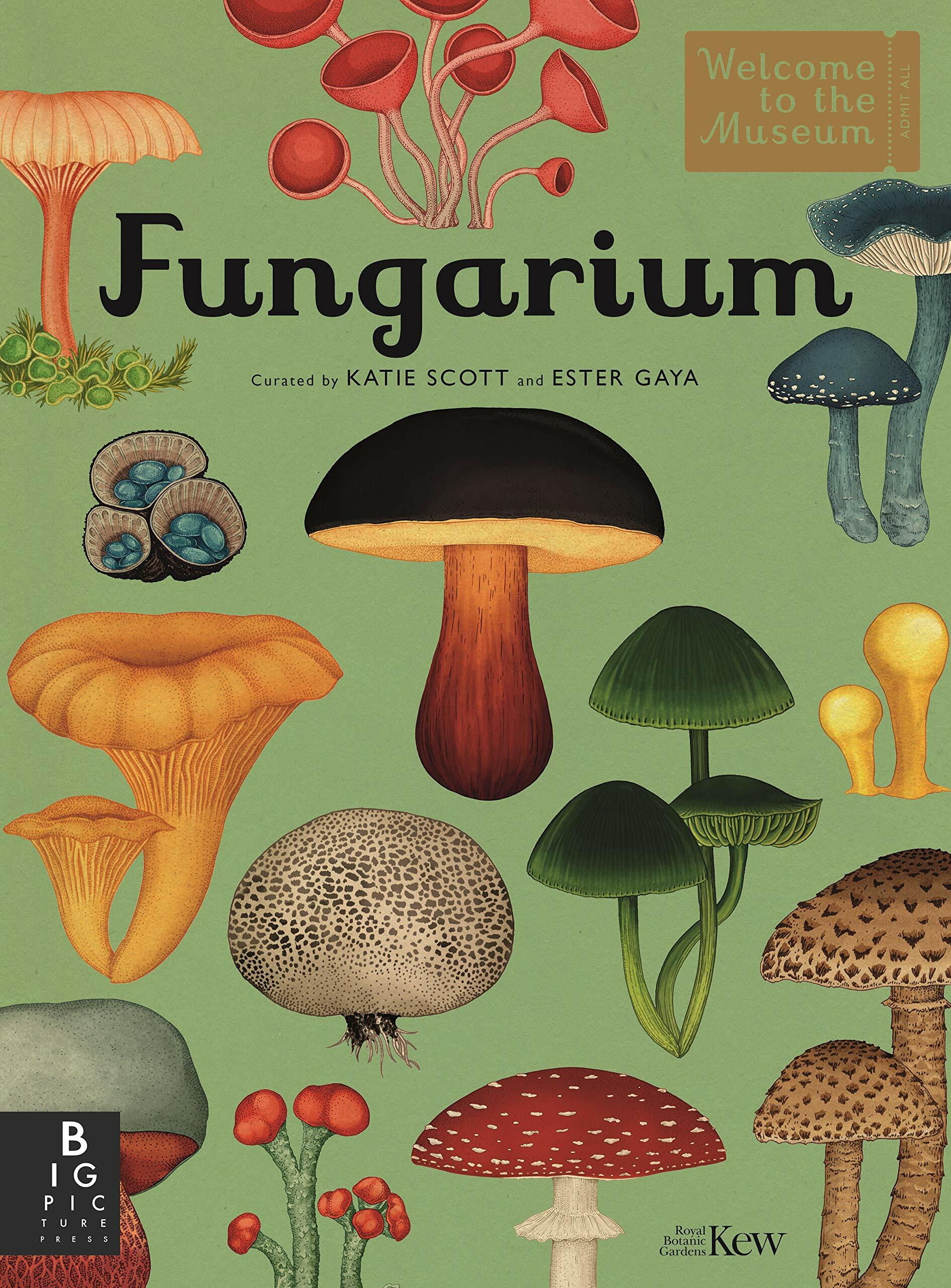 Fungarium (Hardcover)