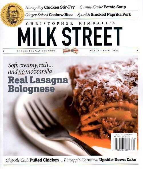 Milk Street (격월간 미국판): 2020년 03월호