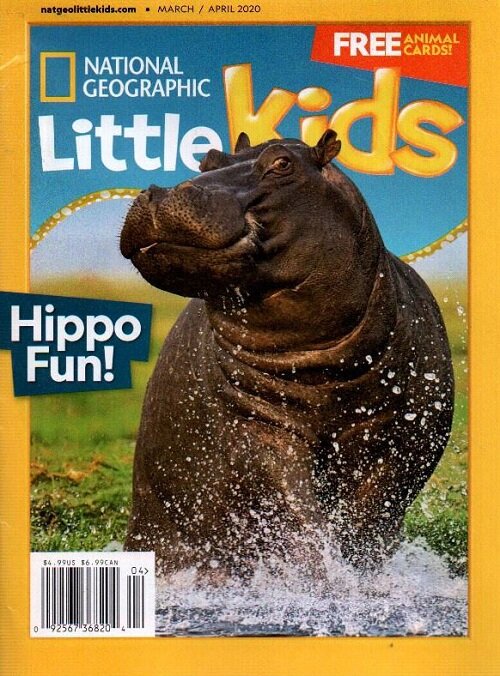 National Geographic Little Kids (격월간 미국판): 2020년 03월호