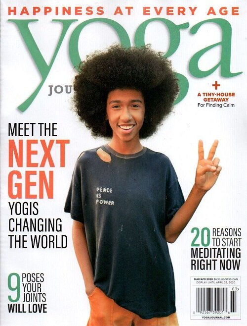 Yoga Journal (격월간 미국판): 2020년 03/04월호