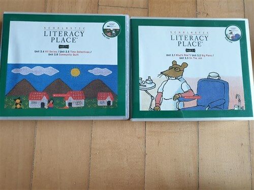 [중고] Literacy Place Grade 3.1 - 3.3 (Audio CD 3장)