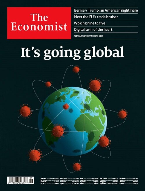 The Economist (주간 영국판): 2020년 02월 29일