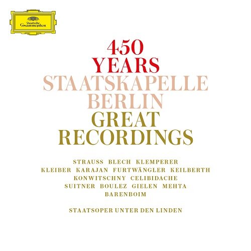 [중고] [수입] 베를린 슈타츠카펠레 450년 기념 - 위대한 레코딩 [15CD]