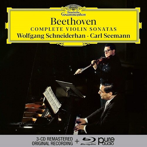 [중고] [수입] 베토벤 : 바이올린 소나타 전곡 (3CD+BDA)