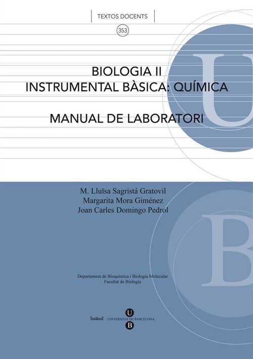 BIOLOGIA II INSTRUMENTAL BASICA QUIMICA (Paperback)