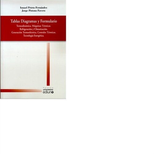 TABLAS DIAGRAMAS Y FORMULARIO (Paperback)