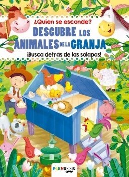 DESCUBRE LOS ANIMALES DE LA GRANJA (Hardcover)