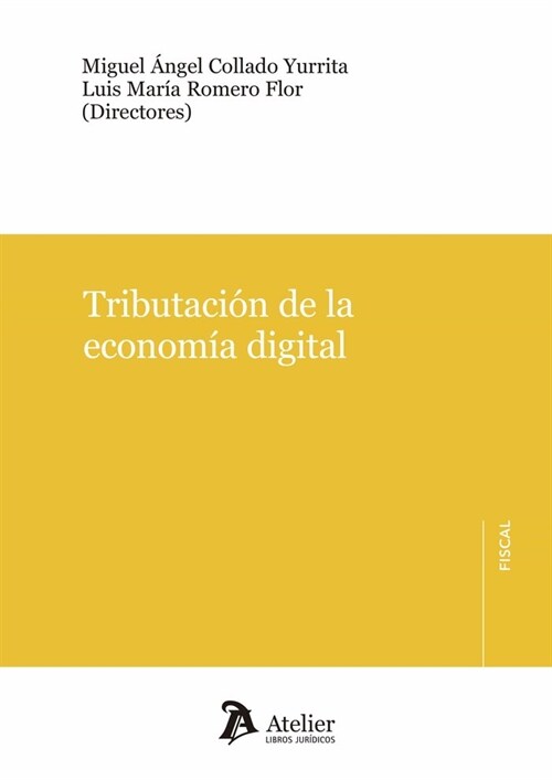 TRIBUTACION DE LA ECONOMIA DIGITAL (Book)