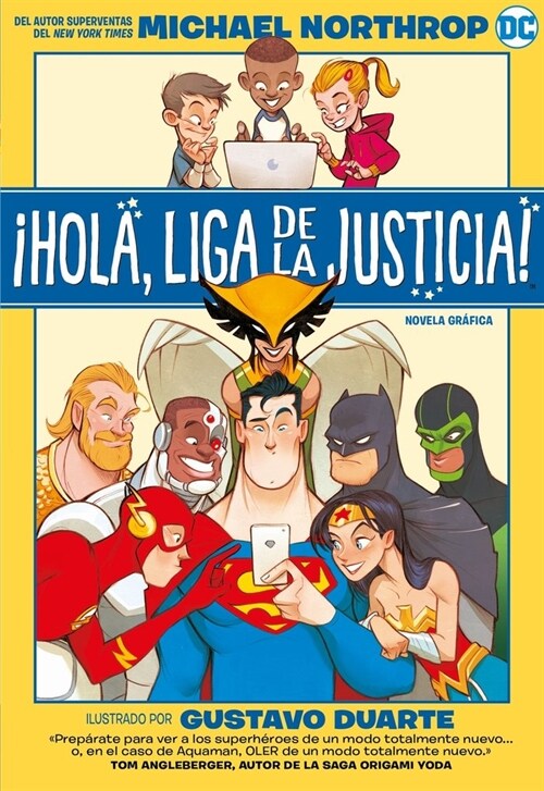 HOLA LIGA DE LA JUSTICA (Book)