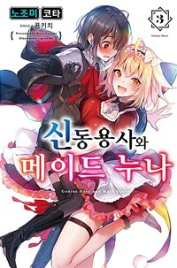 [중고] 신동용사와 메이드 누나 3