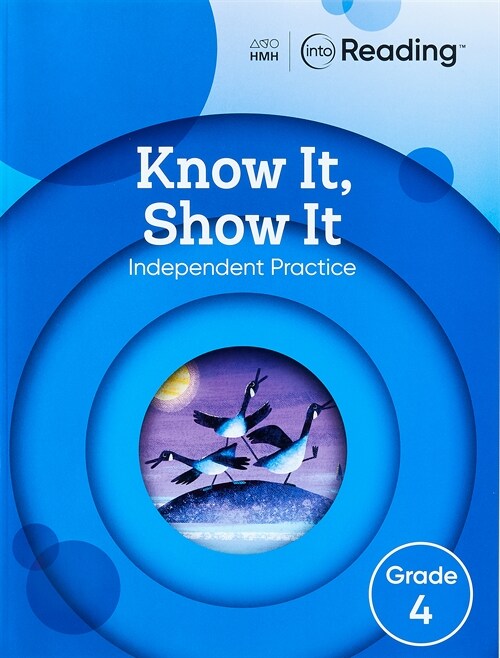 [중고] Into Reading Know It Show It (W/B) G4 (Paperback)