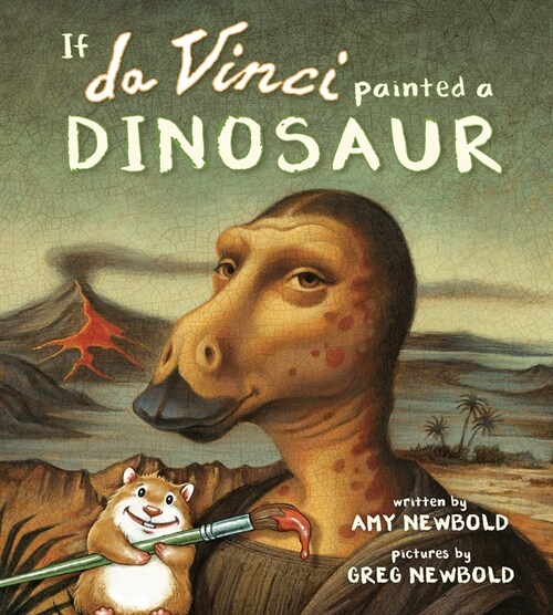If da Vinci Painted a Dinosaur (Paperback)